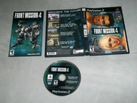 FRONT MISSION 4 IV NTSC U/C PS2 STRATEGIA MECHY od SQUARE 3xANG jak NOWA