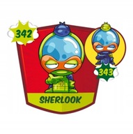 SUPER ZINGS THINGS FIGURKA SASZETKA ***SHERLOOK NIEBIESKI 343***