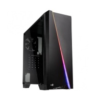 Obudowa Aerocool PGS Cylon RGB SD USB30 Midi Tower czarna