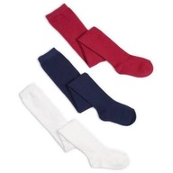 Primark 3szt rajtuzy rajstopy bawełniane 68 cm