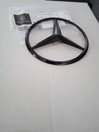 EMBLEMAT GWIAZDA A2058100018 MERCEDES C205 COUPE BLACK CZARNY POŁYSK