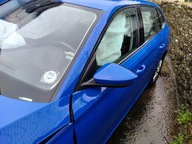 Drzwi Lewe Tylne Tył Skoda Scala 657 KOMPLETNE 2020