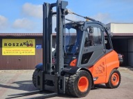 Wózek widłowy Linde H50D-02 DIESEL 2014r. Kabina Pozycjoner