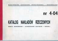 Katalog Nakładów Rzeczowych KNR 2-04 MGPiB Roboty Rozbiórkowe i Wyburzen