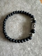 Bransoletka męska Runy Wikingów Raidho 5 runa