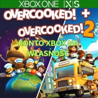 Overcooked! + Overcooked! 2 Xbox One / Series S/X CZYTAJ OPIS