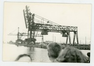 GDAŃSK - DŹWIGI BRAMOWE W PORCIE GDAŃSKIM