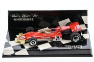 F1 LOTUS 72 Emerson Fittipaldi 1st GP WIN 1970 1/43 MINICHAMPS 430700024