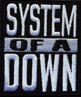 Naszywka Haftowana System Of A Down