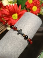 Bransoletka męska różaniec