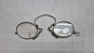 Binonkle, okulary, Niemcy XIX/XX w., WW1