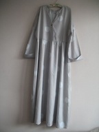 MISSLOOK SUKIENKA DŁUGA LEKKA GROCHY XXL 46