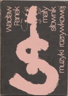 Mały słownik muzyki rozrywkowej Wacław Panek