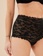 Śliczne markowe majtki M & S 4815F DARK RASPBERRY UK 18 EUR 46 modelujące