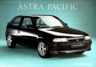 PROSPEKT IRMSCHER OPEL ASTRA PACIFIC