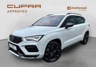 Seat Ateca Cupra Ateca jak Seat Pakiety, ACC, Kamera, DCC, BEATS, GPS, Sal