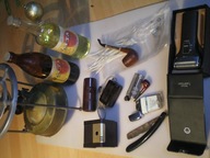 stara fajka zapalniczka kuchenka prl