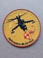 Naszywka Helikopters Mi-24 Hind