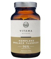 Spalacz tłuszczu Vitama Nature kapsułki wegańskie 120 szt. bez aspartamu