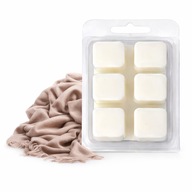 NATURALNY WOSK SOJOWY ZAPACHOWY DO KOMINKA komplet 6 sztuk ZAPACH KASZMIR