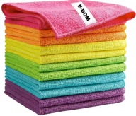 10x MIĘKKA ŚCIERKA ŚCIERECZKA Z MIKROFIBRY KUCHENNA MIKROFIBRA 40x30cm