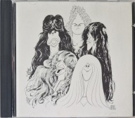 Aerosmith Draw The Line EX Austria CD Irl