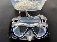 Maska do nurkowania okulary Scubatech Vision niebieski