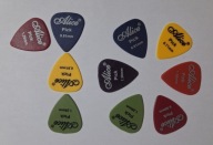 PIÓRKA KOSTKI DO GRY NA GITARZE - 10 Sztuk