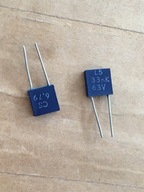 2x Kondensator ferroelektryczny 33 nF, K, 63 V