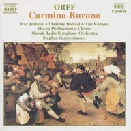 Carmina Burana C. Orff CD w FOLII