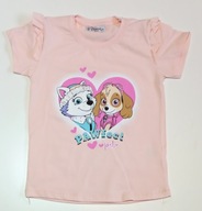 T-shirt morelowy Sky i Everest Psi Patrol 110/116 5-6lat