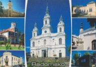 RADOMSKO - RATUSZ - KOŚCIÓŁ - PAŁACYK - BIBLIOTEKA - NARUTOWICZA - HOTEL