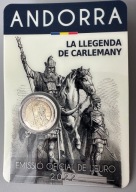 2 euro Andora 2022 KAROL WIELKI MENNICZA!!!