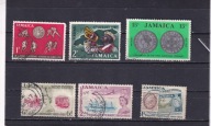 Kolonie angielskie. 1953 . Jamaica . kasow