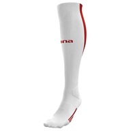 Getry piłkarskie ZINA LIBRA biało - czerw. r 40-46