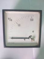 MILIAMPEROMIERZ TABLICOWY PRĄDU STAŁEGO 1 mA.