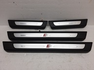 AUDI SQ8 Q8 4M8 2019- NAKŁADKI LISTWY PROGOWE PODŚWIETLANE LED CENA ZA SZT