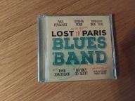 ROBBEN FORD, PAUL PERSONNE RON THAL-LOST IN PARIS CD