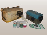 RZUTNIK PROJEKTOR JACEK JAK ANIA + 8 BAJEK, INSTRUKCJA, PUDEŁKO, ŻARÓWKA