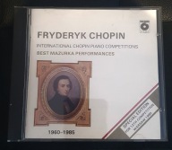 CD PNCD007 FRYDERYK CHOPIN Best Mazurka Performances ZARITZKAYA ARGERICH