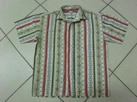 Koszula chłopięca we wzory, rozm. 128