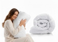 KOŁDRA 140X200 CAŁOROCZNA ANTYALERGICZNA CIEPŁA MIKROFIBRA PRODUKT POLSKI