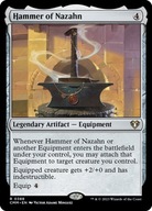 Karta Magic: The Gathering Hammer of Nazahn (CMM) Wizards of the Coast /