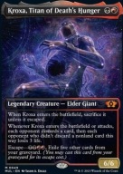 Kroxa, Titan of Death's Hunger (V.1) "MUL" =stdt=