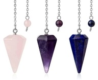 Wisiorek Wahadełko z kamienia naturalnego