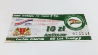 bilet LECHIA Gdańsk - KSZO Ostrowiec 13.11.2004
