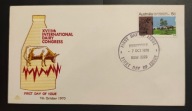 !! ZWIERZĘTA - AUSTRALIA 1970 - KOPERTA FDC - STAN BDB !!