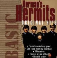 HERMAN'S HERMITS Original Hits CD 18 tracks 60's GB
