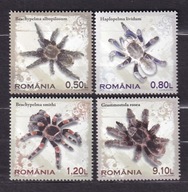 RUMUNIA ** PAJĄKI Mi 6414-17