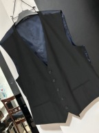 T Kamizelka imprezowa czarna Next 2 kieszenie 2XL